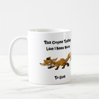 Funny wil meer Mok voor Fox Coffee