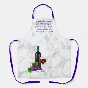 Funny Wine - Apron M Schort
