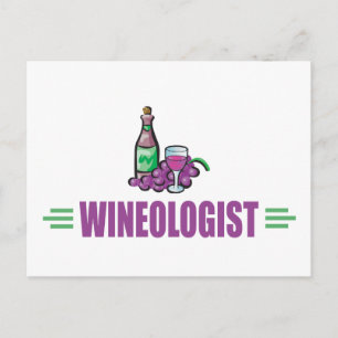 Funny Wine Briefkaart