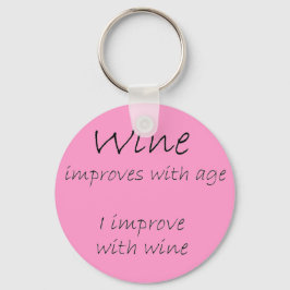 Funny wine citeert unieke verjaardagsgeschenken sl sleutelhanger