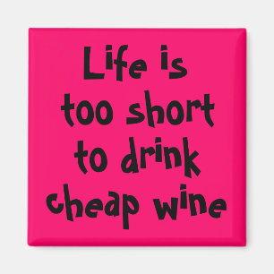 Funny wine citeert unieke vineyard nieuwigheden magneet