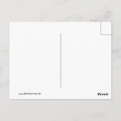 Funny Wine Humor Briefkaart (Achterkant)