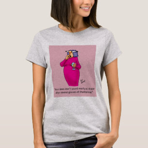 Funny Wine Lover Humor Tee Shirt