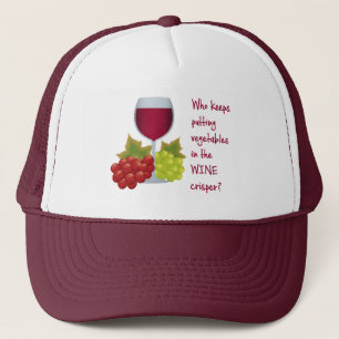 Funny Wine Lovers Quote Gezegde Trucker Pet