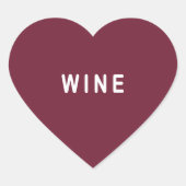 Funny wine sticker (Voorkant)