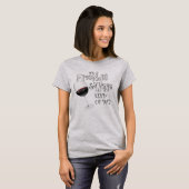 Funny Wine T-Shirts - Friend and Wine (Voorkant volledig)