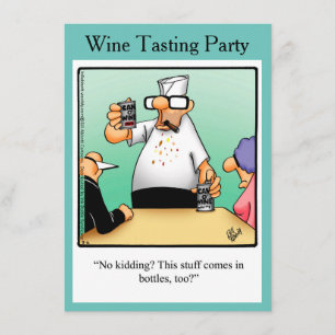 Funny Wine Tasting Party nodigt "spectickles" uit Kaart