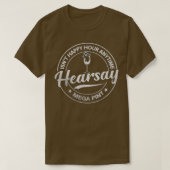 Funny Wine Trending Isnx27t Happy Hour Anytime Meg T-shirt (Design voorkant)
