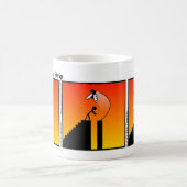 Funny Winged Boot Stickman Mok - 096 (Center)