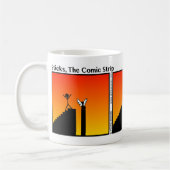 Funny Winged Boot Stickman Mok - 096 (Links)