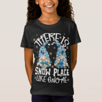 Funny Winter Gezegde sneeuwbal sneeuwvlok gnoom