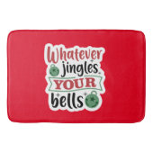 Funny Winter Kitchen Bath Rug Mat Home (Voorkant)