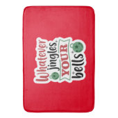 Funny Winter Kitchen Bath Rug Mat Home (Voorkant Verticaal)