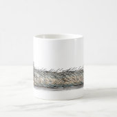 Funny Wire Haired Dachshund Mug (Centre)