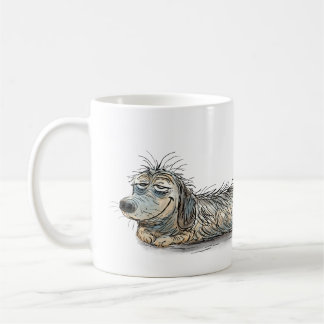 Funny Wire Haired Dachshund Mug