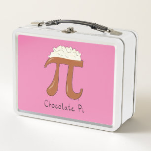 Funny Wiskunde Chocolate Pi-symbool