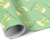 Funny Wiskunde Humor Lemon Pi Cadeaupapier (Rol Hoek)