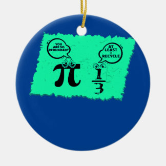Funny Wiskunde Joke Mathematics Wiskunde Humor Stu Keramisch Ornament