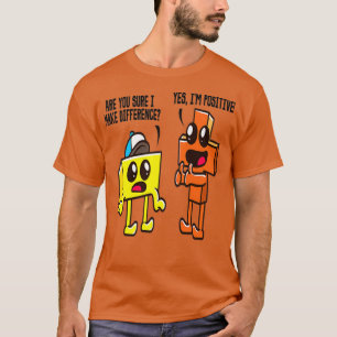 Funny Wiskunde Joke T-shirt
