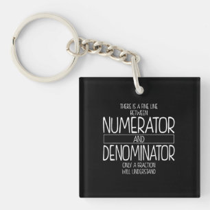 Funny Wiskunde Leraar Joke Mannen Vrouwen Fun Best Sleutelhanger