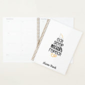 Funny wiskunde, op maat gesneden geschenk planner (Display)
