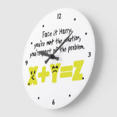 Funny Wiskunde Probleem Grote Klok (Hoek)