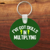 Funny Wiskunde Sleutelhanger (Voorkant)
