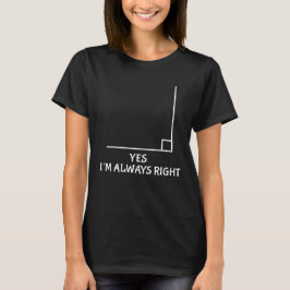 Funny Wiskunde Teacher Joke Mannen Vrouwen Fun Bes T-shirt