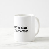 Funny Witty Clever Minimalist Special Coffee Mug (Devant droit)
