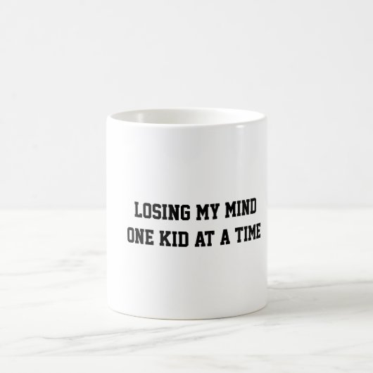 Funny Witty Clever Minimalist Special Coffee Mug (Centre)