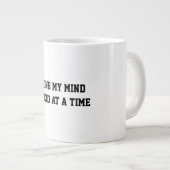 Funny Witty Clever Minimalist Special Coffee Mug (Devant droit)