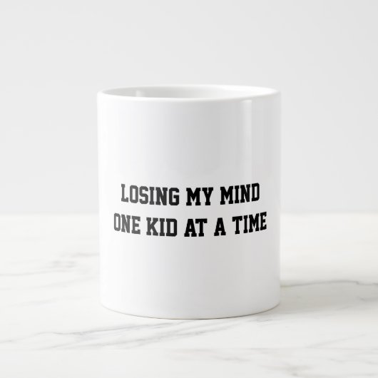 Funny Witty Clever Minimalist Special Coffee Mug (Devant)