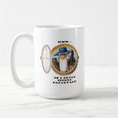 Funny Wizard Tweede ontbijt Mok (Links)