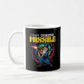 Funny Wizard with Rocket Launcher Mug (Gauche)
