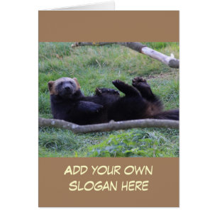 Funny Wolverine Foto om jezelf aan te passen