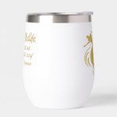 Funny Woman's Gold Midlife Toujours Hot 50e annive (Gauche)