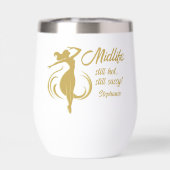 Funny Woman's Gold Midlife Toujours Hot 50e annive (Arrière)