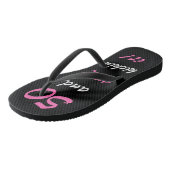 Funny Women's 50th Birthday Teenslippers (Schuin)