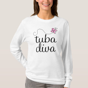 Funny Womens Tuba T-shirt T-shirt