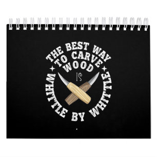 Funny Wood Carving Whittling Woodworking Tools Kalender