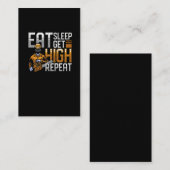 Funny Woodworker Quote Forest Arborist Humor Visitekaartje (Voorkant / Achterkant)