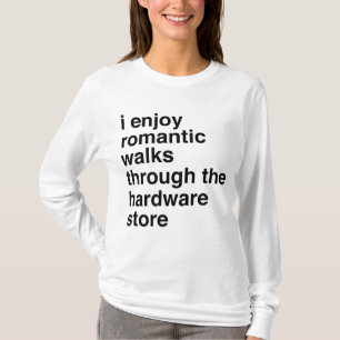 Funny Woodworkers Carpenter Hardware Store Shoping T-shirt