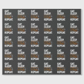 Funny Woodworking Forester Quote Forest Loggers Cadeaupapier (Vlak)