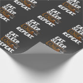 Funny Woodworking Forester Quote Forest Loggers Cadeaupapier (Hoek)