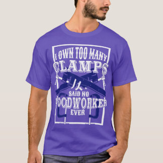 Funny Woodworking Woodworking Gift T-shirt