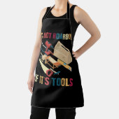 Funny Woodworktools Art Carpenter Wood Schort (Insitu)