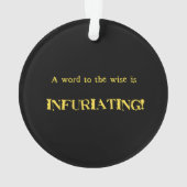 Funny 'Word to the Wise' Humor (dos)