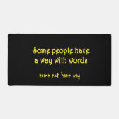 Funny Wordplay: A Tale of Two Sentences (Recto)