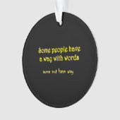 Funny Wordplay: A Tale of Two Sentences (devant)