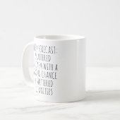 Funny Work bestie / Kantoor Collega E-mail Koffiemok (Voorkant links)